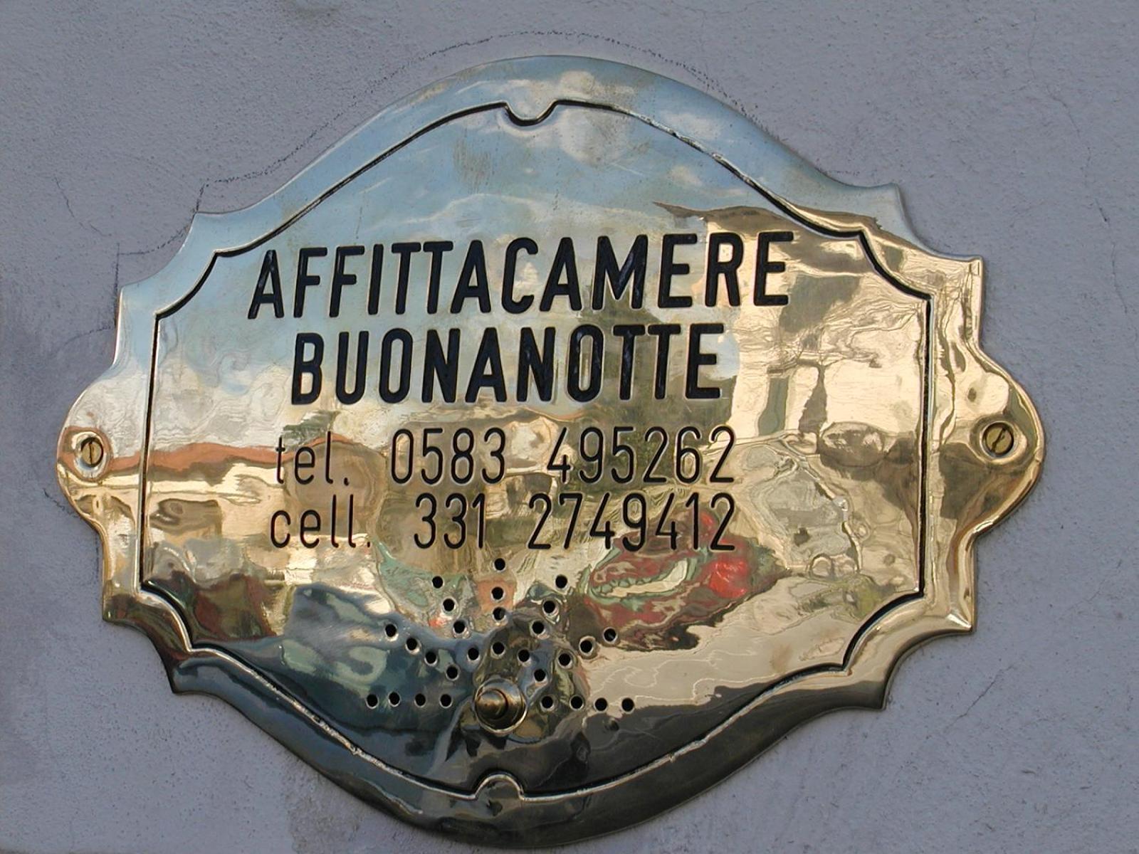 Guest house Buonanotte 3*